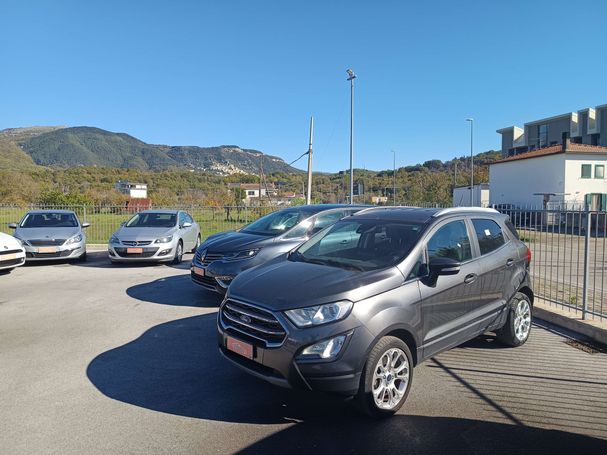 Ford EcoSport 1.0 EcoBoost TITANIUM 92 kW image number 17