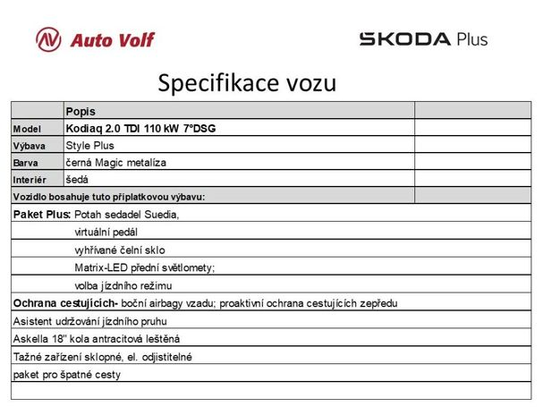 Skoda Kodiaq 2.0 TDI 4x4 Style 110 kW image number 5