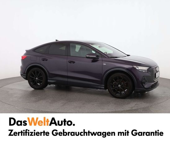 Audi Q4 50 quattro e-tron Sportback 220 kW image number 7