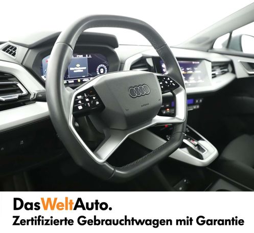 Audi Q4 35 e-tron 125 kW image number 4