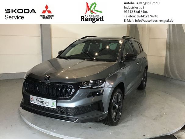 Skoda Karoq 1.5 TSI DSG Sportline 110 kW image number 1