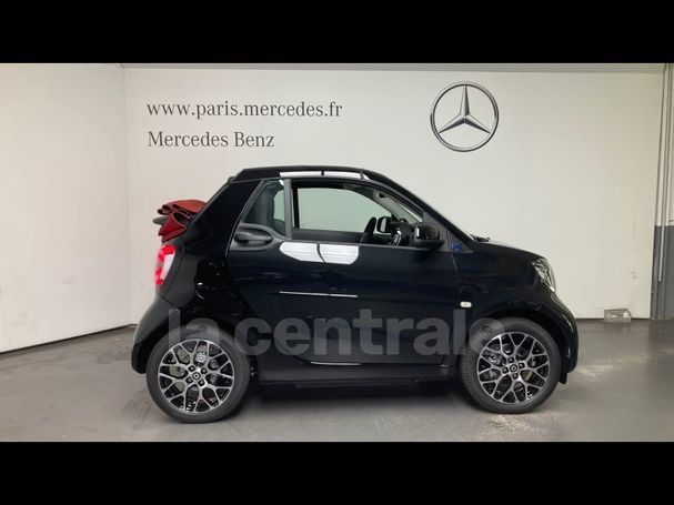 Smart ForTwo cabrio EQ prime 60 kW image number 2