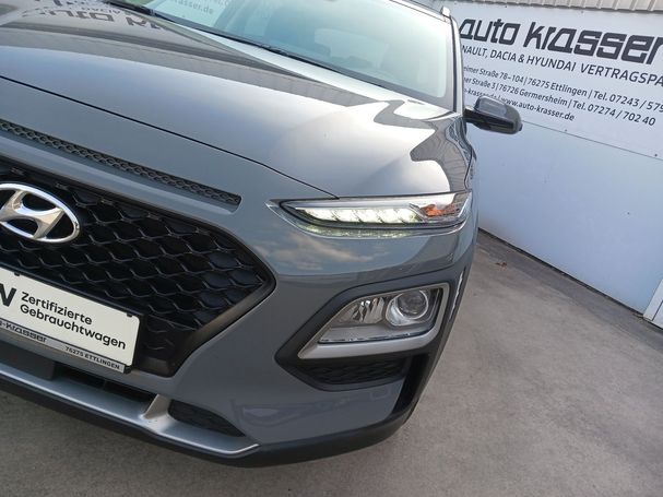 Hyundai Kona 1.6 GDI Hybrid Advantage DCT 104 kW image number 2