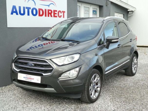 Ford EcoSport 1.0 EcoBoost TITANIUM 92 kW image number 1