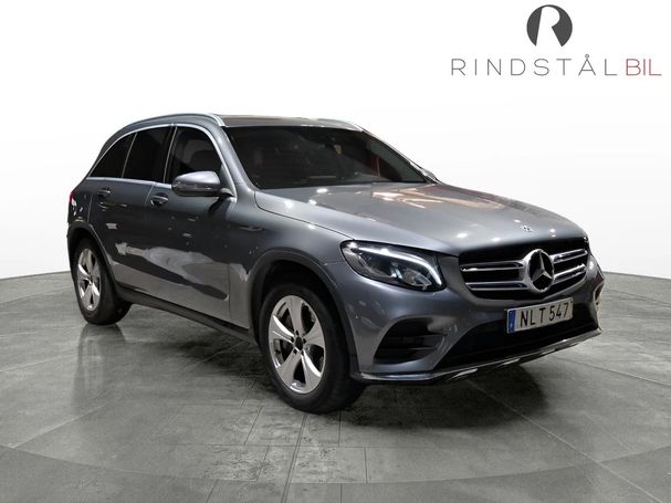 Mercedes-Benz GLC 220 d 4Matic 125 kW image number 7