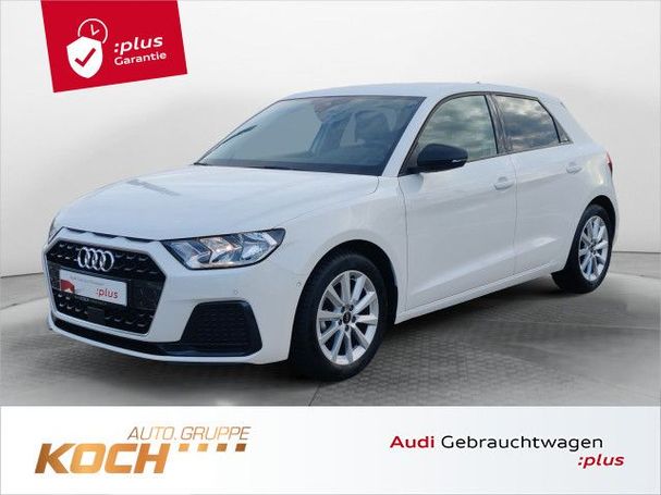 Audi A1 25 TFSI S tronic Sportback Advanced 70 kW image number 2