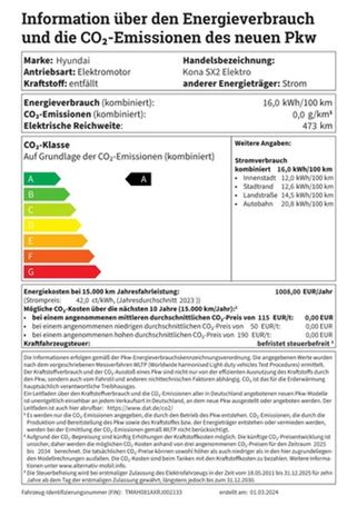 Hyundai Kona Prime 160 kW image number 7