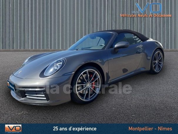 Porsche 992 Carrera S Cabrio PDK 331 kW image number 1