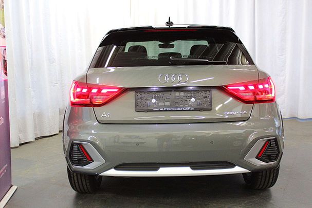 Audi A1 25 TFSI S-line Allstreet 70 kW image number 4