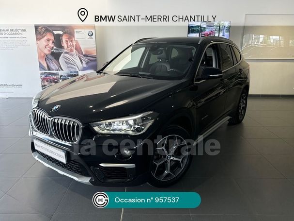 BMW X1 xDrive20d xLine 140 kW image number 1