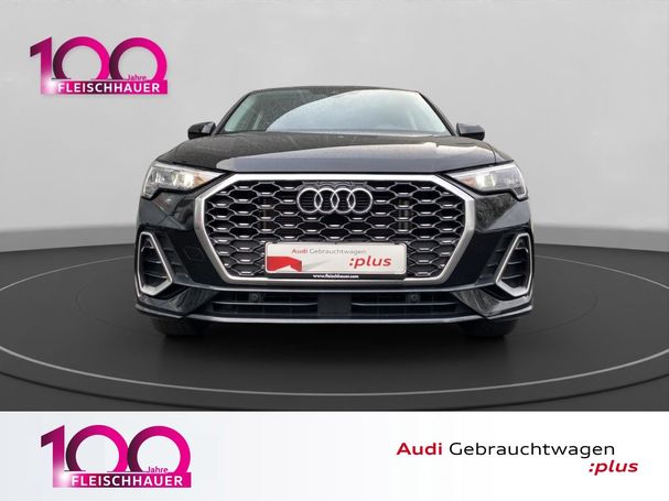 Audi Q3 35 TFSI S-line Sportback 110 kW image number 2