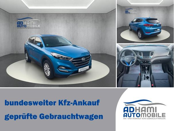 Hyundai Tucson Blue 2WD 104 kW image number 5