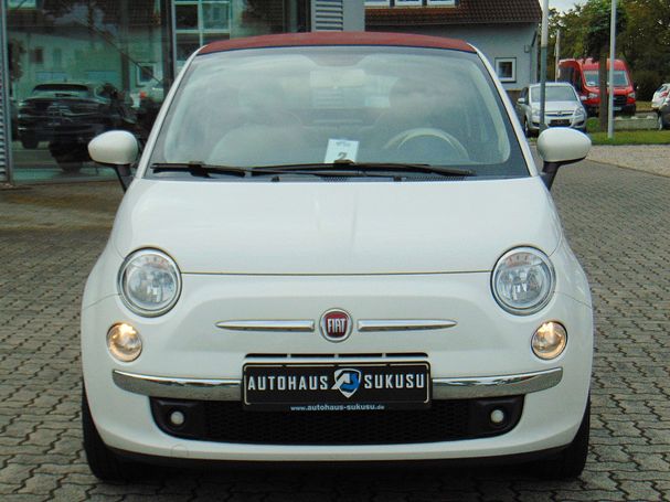 Fiat 500C 1.2 Lounge 51 kW image number 14