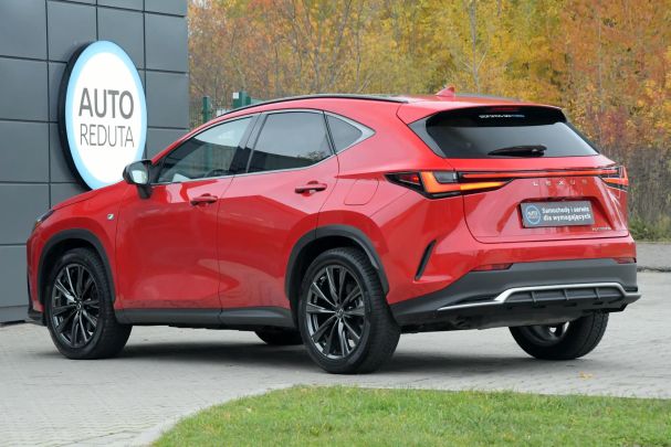 Lexus NX 350 h AWD 179 kW image number 8