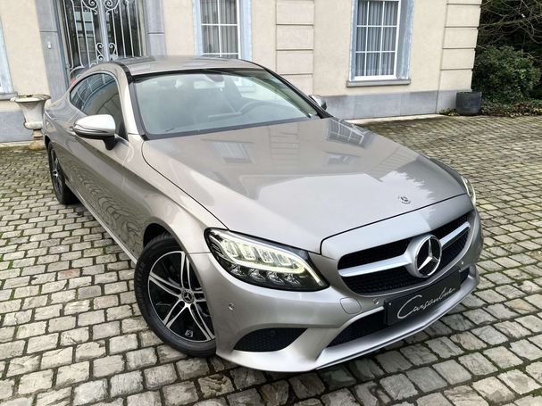 Mercedes-Benz C 220 d Coupe 9G-Tronic 143 kW image number 1