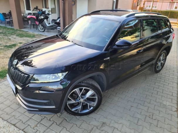 Skoda Kodiaq 2.0 TDI DSG Sportline 110 kW image number 2