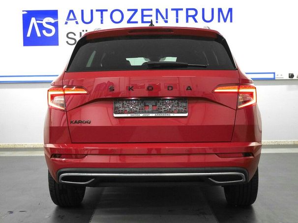 Skoda Karoq 1.5 TSI DSG Sportline 110 kW image number 7