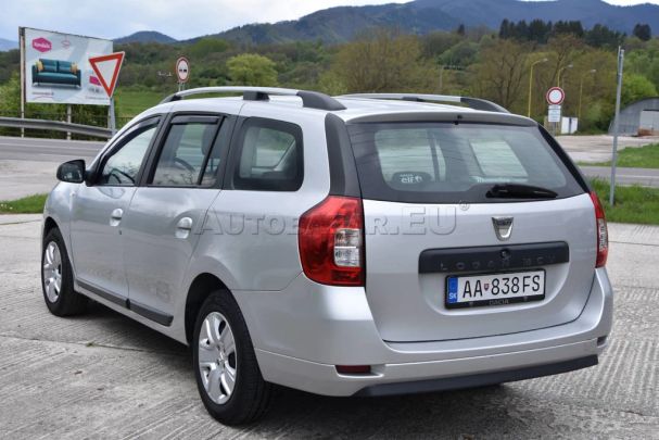 Dacia Logan SCe Access 54 kW image number 7