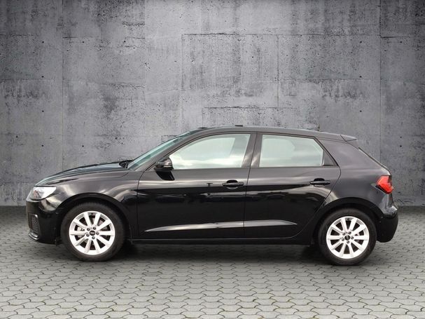 Audi A1 30 TFSI Sportback Advanced 81 kW image number 4