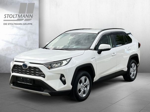 Toyota RAV 4 2.5 Hybrid Team Deutschland 160 kW image number 1