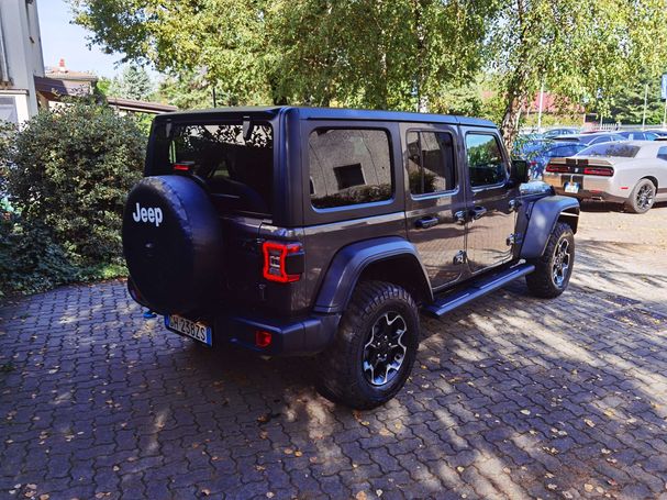 Jeep Wrangler 4xe PHEV 280 kW image number 4