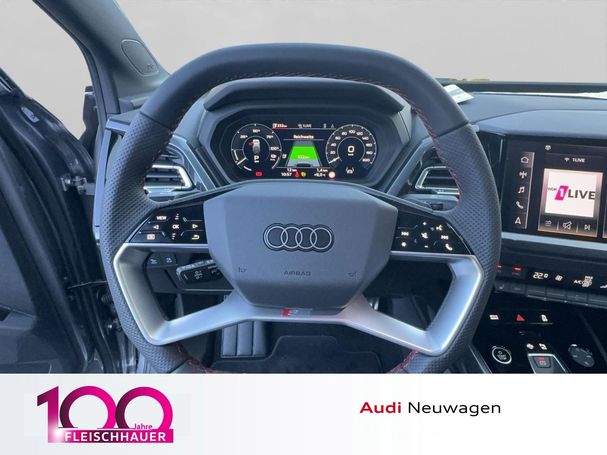 Audi Q4 45 quattro Sportback 210 kW image number 11