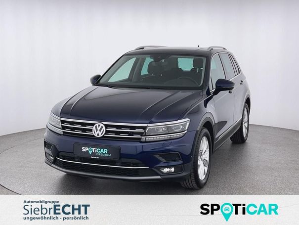 Volkswagen Tiguan 2.0 TDI Highline DSG 110 kW image number 1