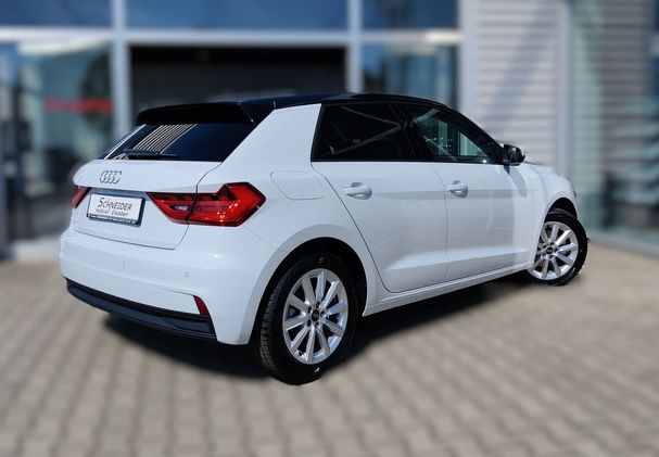 Audi A1 30 TFSI Sportback 85 kW image number 3