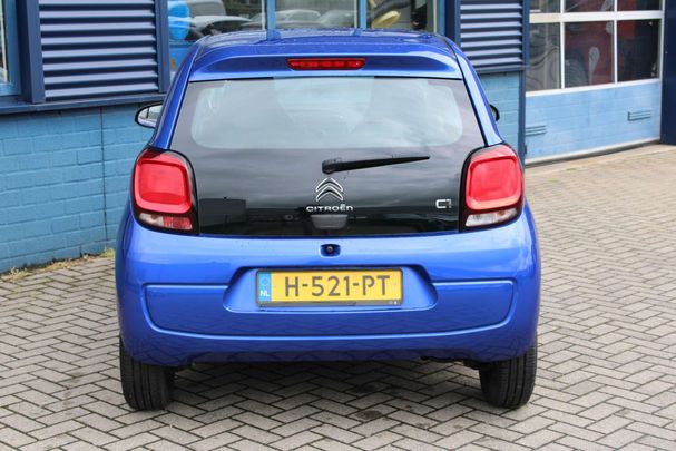 Citroen C1 VTi FEEL 53 kW image number 22