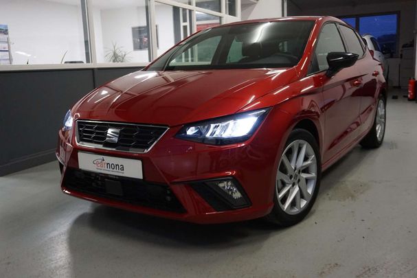 Seat Ibiza 1.0 TSI DSG FR 81 kW image number 1