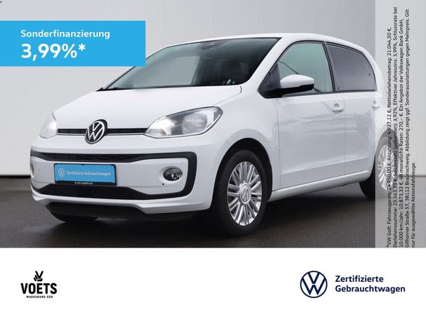 Volkswagen up! up! 1.0 48 kW image number 1