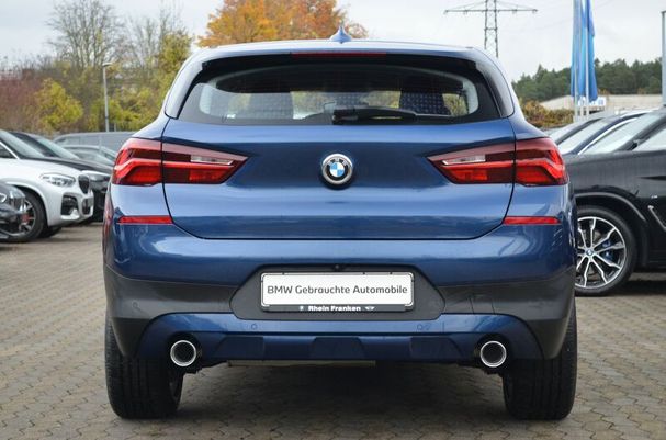 BMW X2 sDrive 110 kW image number 6