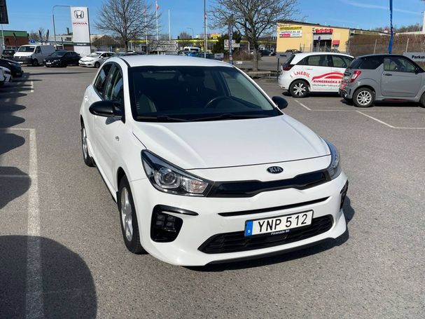 Kia Rio 1.0 T-GDi 120 88 kW image number 3