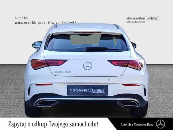 Mercedes-Benz CLA 200 Shooting Brake 7G-DCT Line 120 kW image number 9