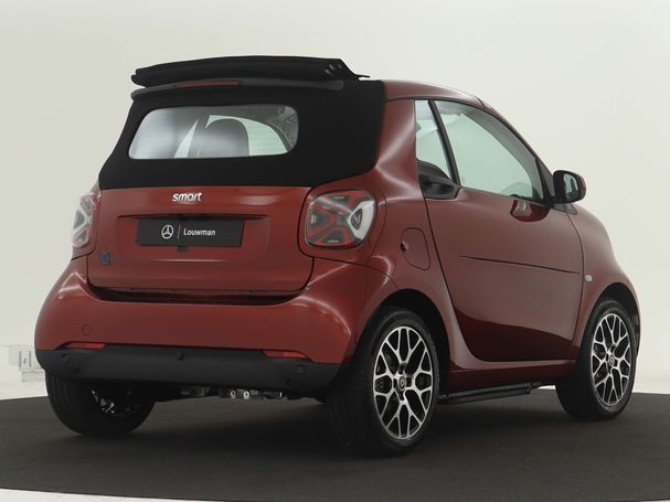 Smart ForTwo cabrio EQ 60 kW image number 2