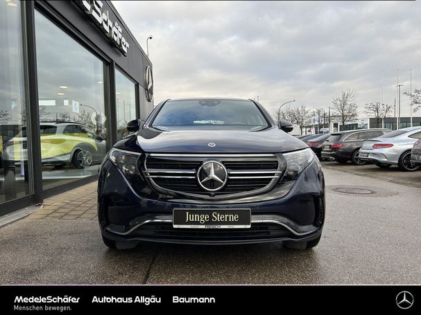 Mercedes-Benz EQC 400 300 kW image number 14