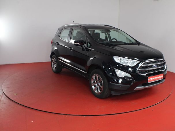 Ford EcoSport 1.0 EcoBoost TITANIUM 92 kW image number 29