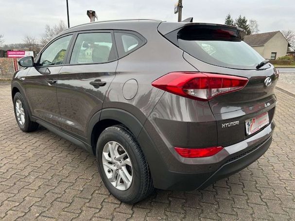 Hyundai Tucson Blue 1.6 GDi 2WD Navi 97 kW image number 5