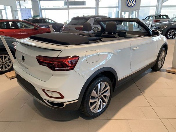 Volkswagen T-Roc Cabriolet 110 kW image number 2