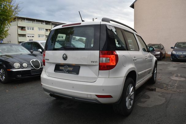 Skoda Yeti 90 kW image number 4