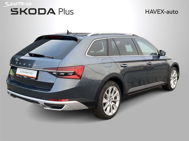 Skoda Superb Scout 2.0 TDI 4x4 DSG 147 kW image number 3