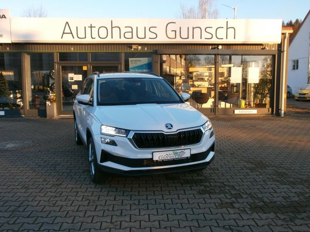 Skoda Karoq 110 kW image number 1