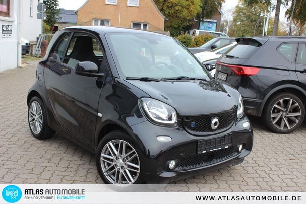 Smart ForTwo coupe EQ 60 kW image number 22