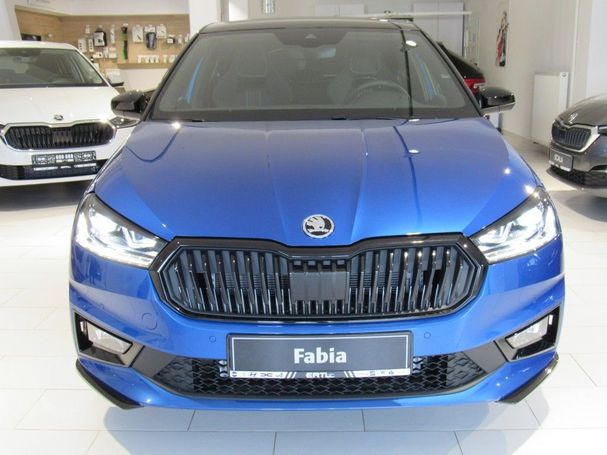 Skoda Fabia 1.0 TSI Monte Carlo DSG 81 kW image number 4