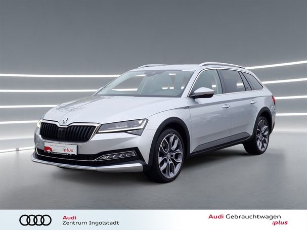 Skoda Superb Combi 2.0 TSI 4x4 206 kW image number 1