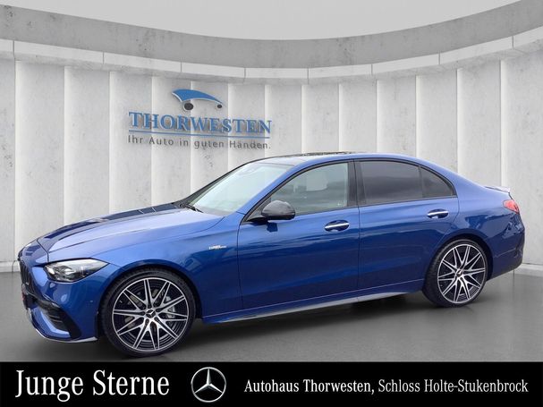 Mercedes-Benz C 43 4Matic AMG 300 kW image number 1