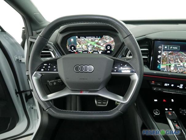 Audi Q4 40 e-tron S-line Sportback 150 kW image number 9