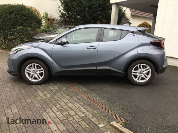 Toyota C-HR 1.8 Hybrid 90 kW image number 9