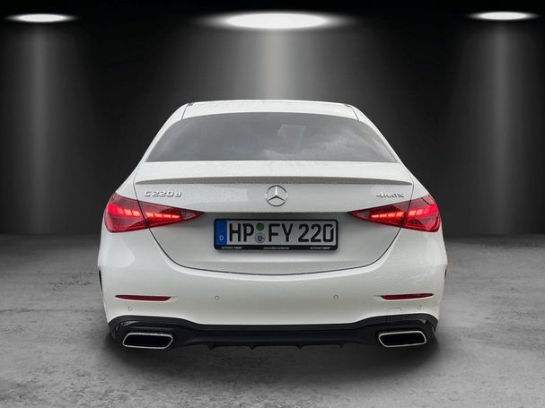 Mercedes-Benz C 220 d 147 kW image number 4