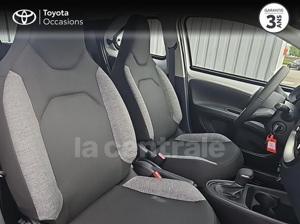 Toyota Aygo X 1.0 VVT-i CVT 53 kW image number 23